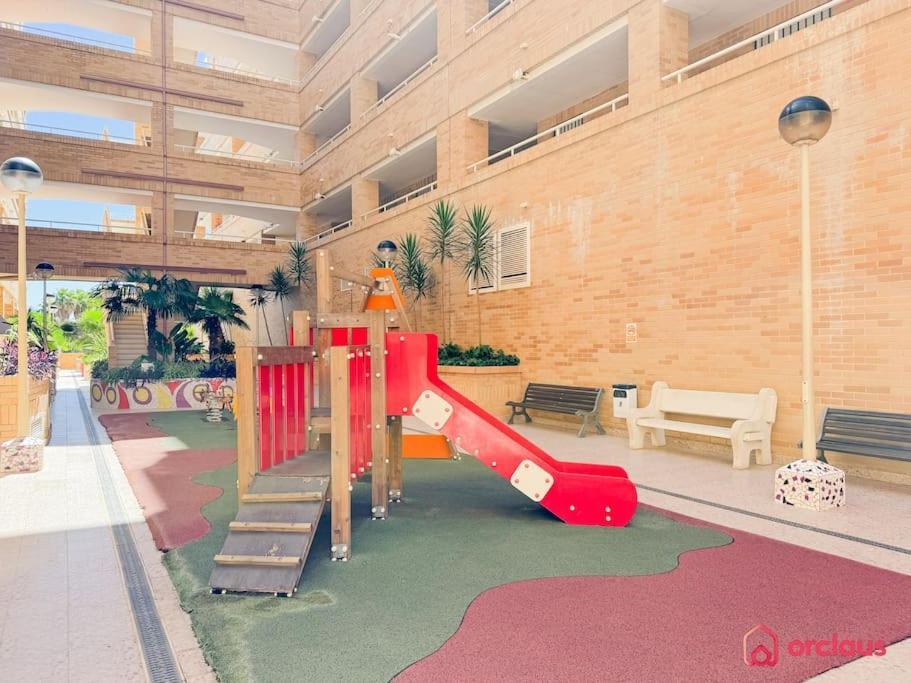 オロペサ・デル・マールEl Jardinアパートメント エクステリア 写真
